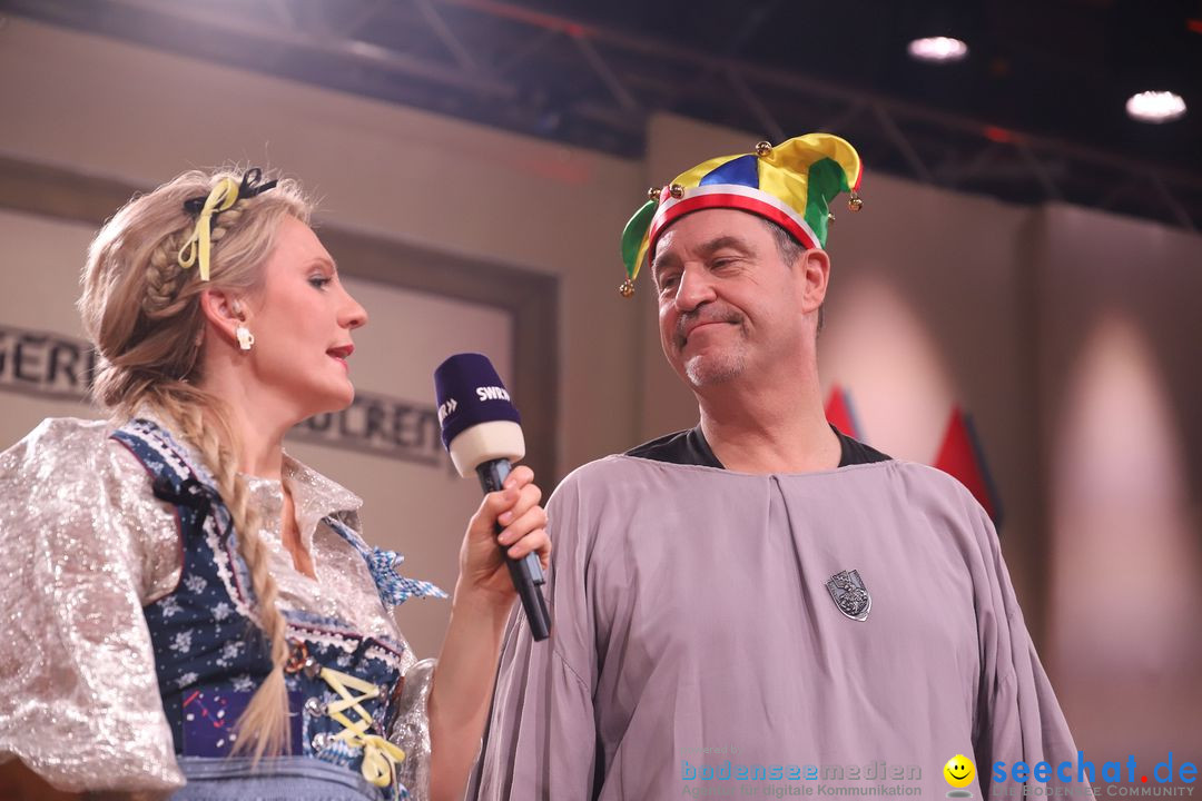 Narrengericht Stockach - Markus Soeder: Stockach, 12.02.2026