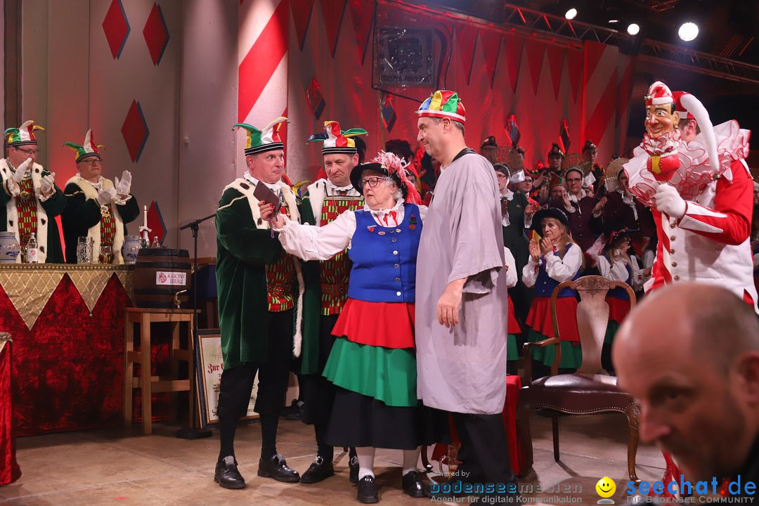 Narrengericht Stockach - Markus Soeder: Stockach, 12.02.2026