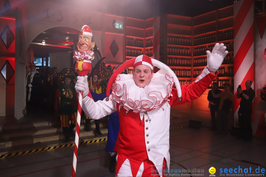 Narrengericht Stockach - Markus Soeder: Stockach, 12.02.2026