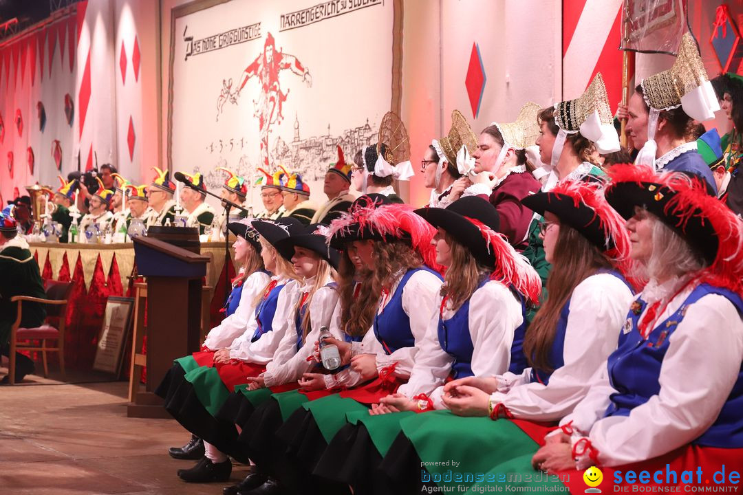 Narrengericht Stockach - Markus Soeder: Stockach, 12.02.2026