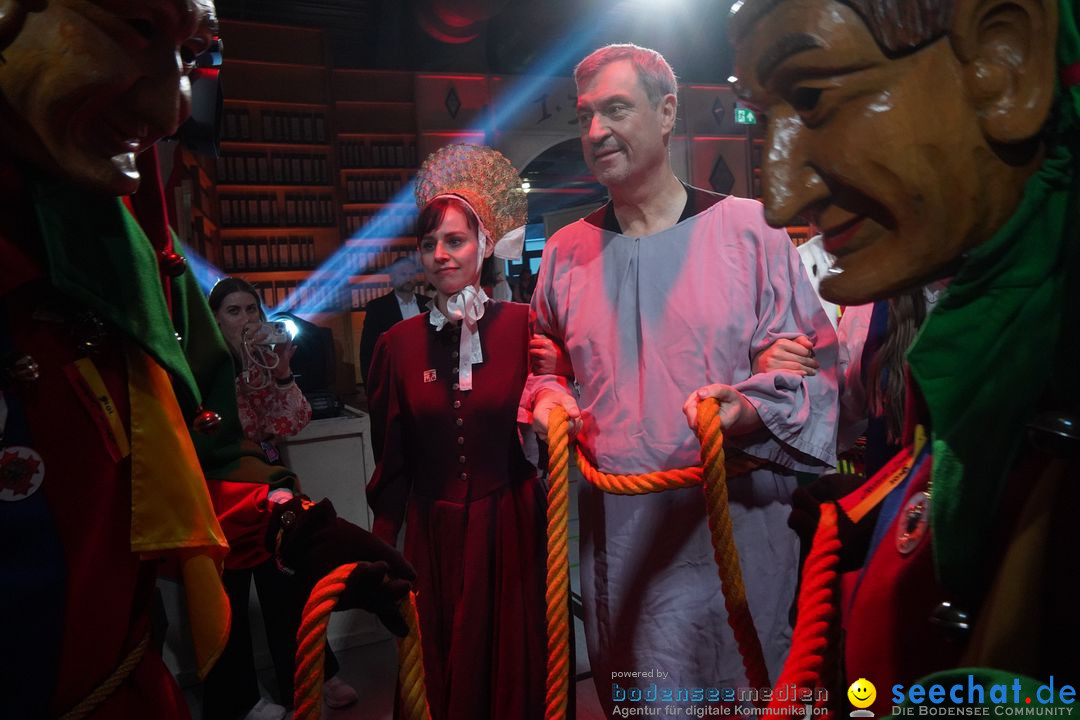 Narrengericht Stockach - Markus Soeder: Stockach, 12.02.2026