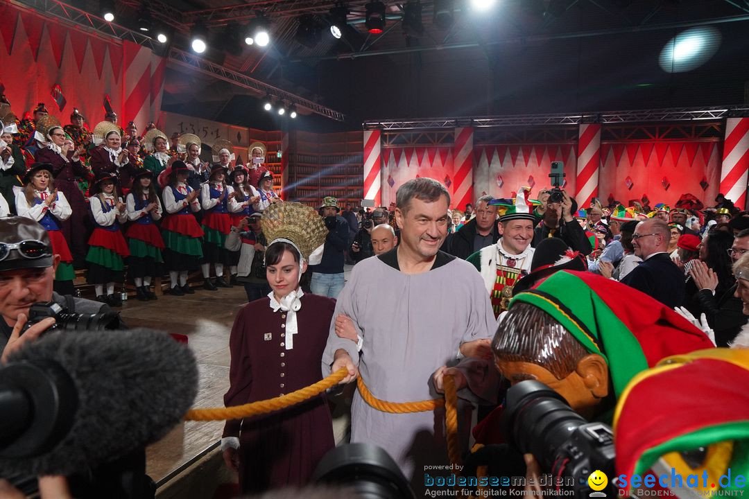 Narrengericht Stockach - Markus Soeder: Stockach, 12.02.2026