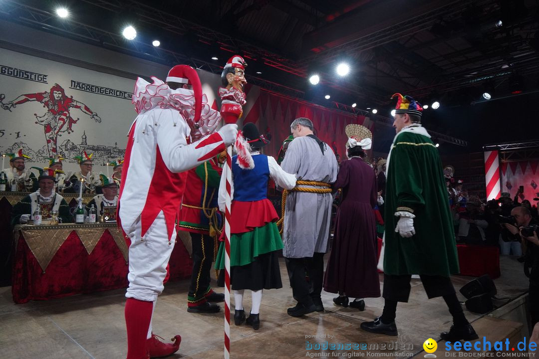 Narrengericht Stockach - Markus Soeder: Stockach, 12.02.2026