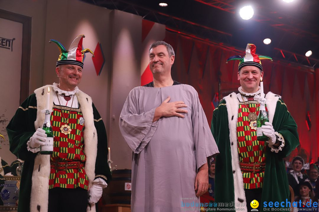 Narrengericht Stockach - Markus Soeder: Stockach, 12.02.2026