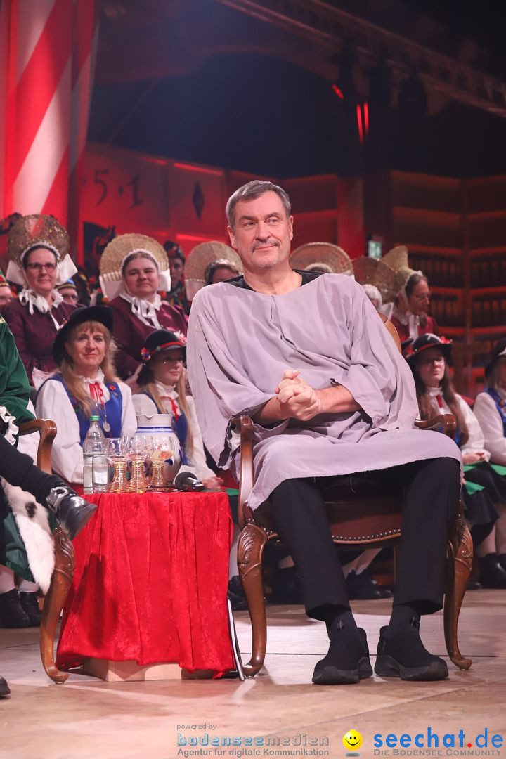 Narrengericht Stockach - Markus Soeder: Stockach, 12.02.2026