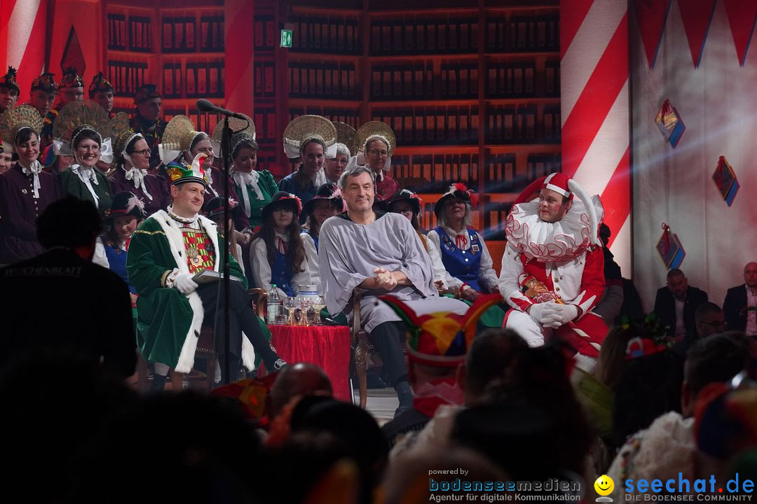 Narrengericht Stockach - Markus Soeder: Stockach, 12.02.2026