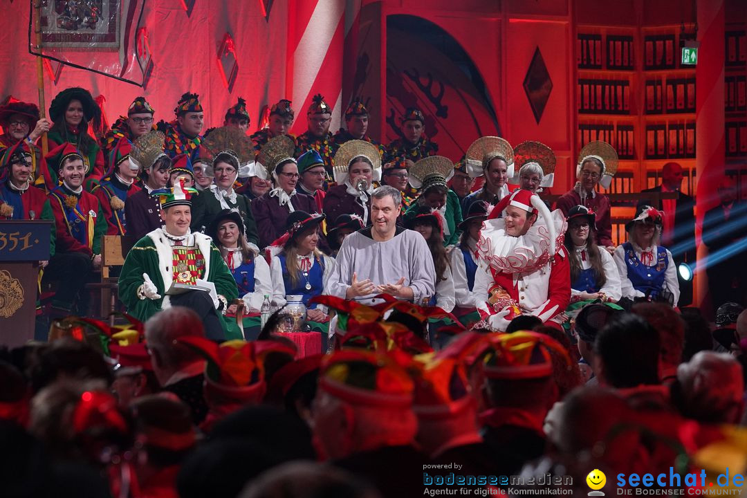 Narrengericht Stockach - Markus Soeder: Stockach, 12.02.2026