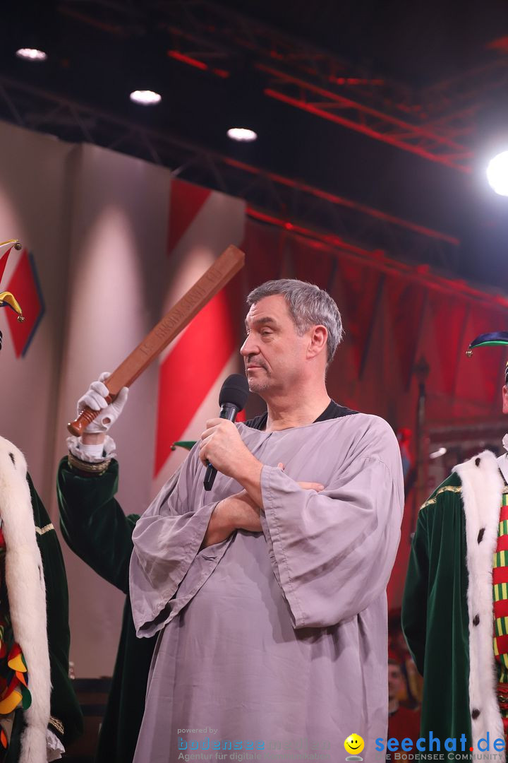 Narrengericht Stockach - Markus Soeder: Stockach, 12.02.2026