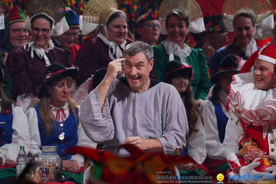 Narrengericht Stockach - Markus Soeder: Stockach, 12.02.2026