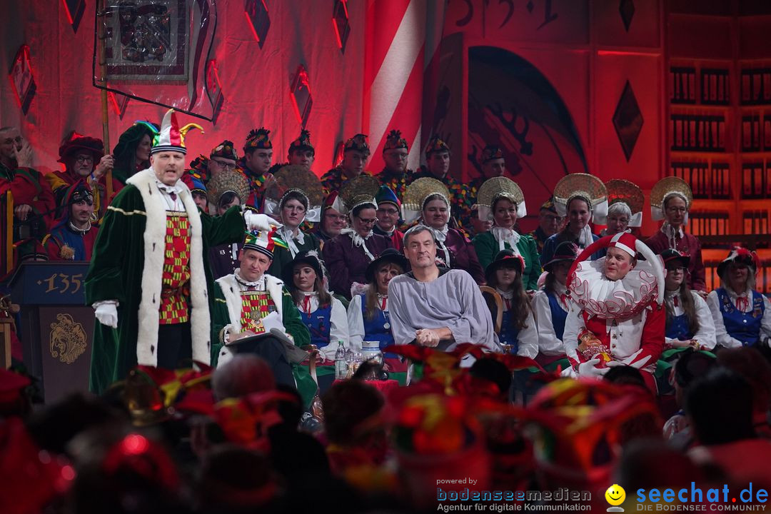 Narrengericht Stockach - Markus Soeder: Stockach, 12.02.2026