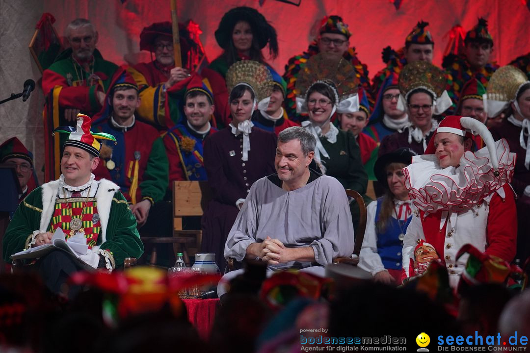 Narrengericht Stockach - Markus Soeder: Stockach, 12.02.2026