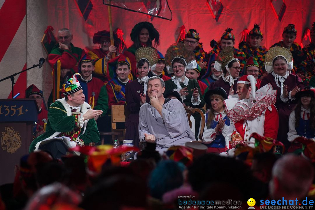 Narrengericht Stockach - Markus Soeder: Stockach, 12.02.2026