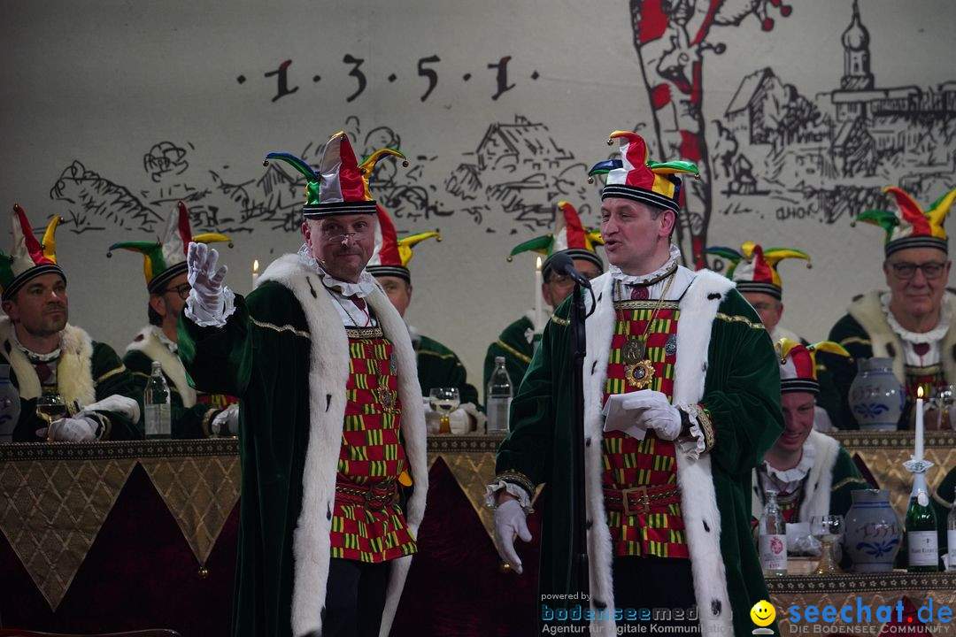 Narrengericht Stockach - Markus Soeder: Stockach, 12.02.2026