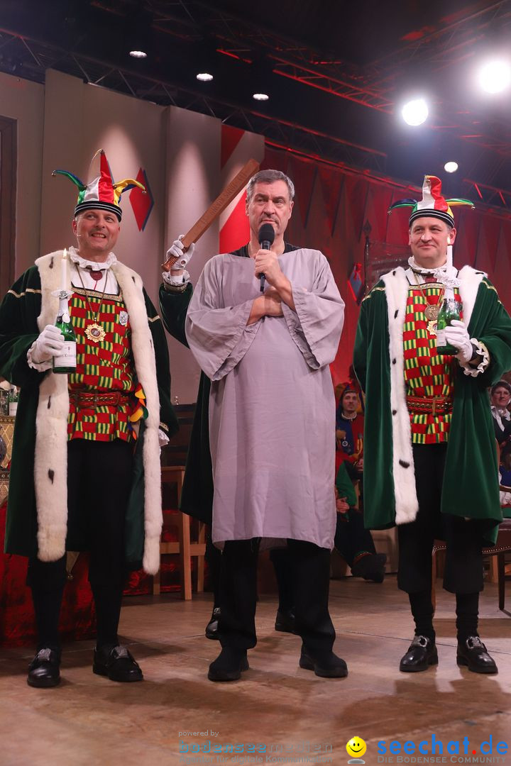 Narrengericht Stockach - Markus Soeder: Stockach, 12.02.2026