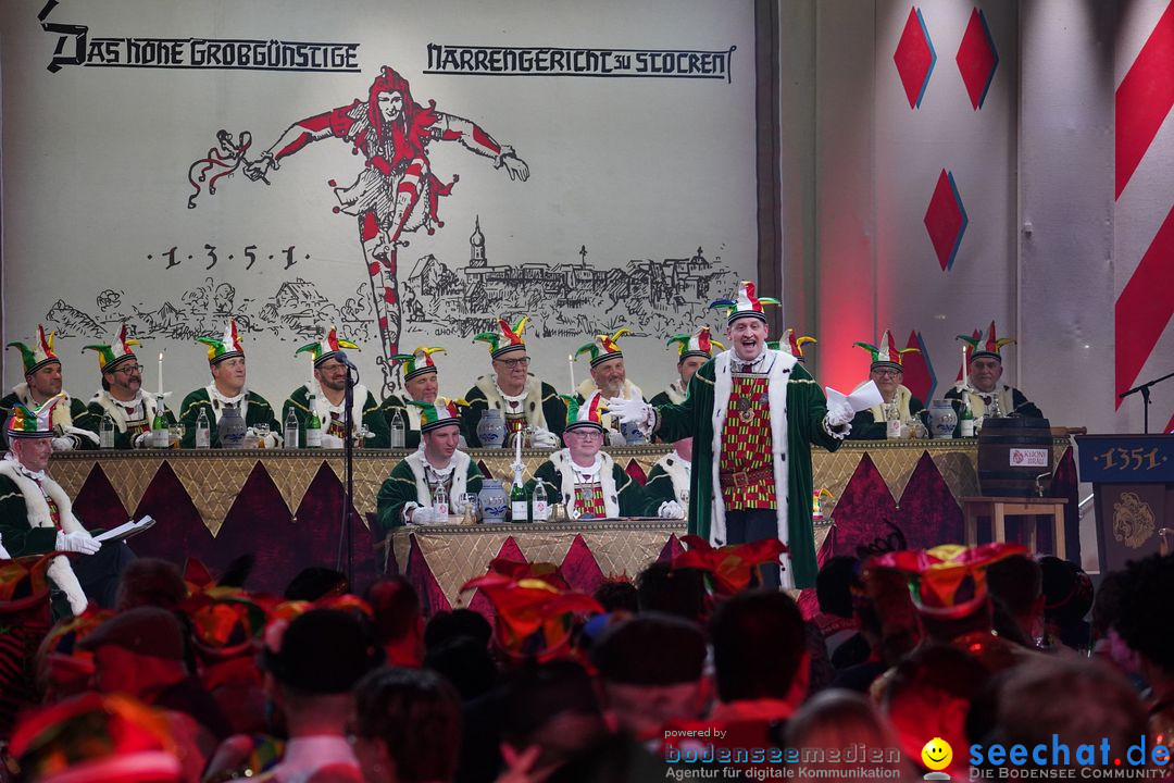 Narrengericht Stockach - Markus Soeder: Stockach, 12.02.2026