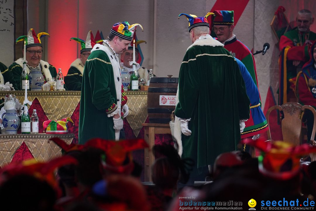 Narrengericht Stockach - Markus Soeder: Stockach, 12.02.2026