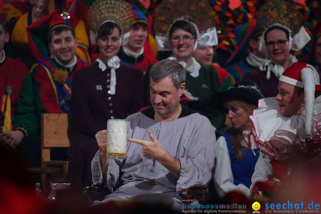 Narrengericht Stockach - Markus Soeder: Stockach, 12.02.2026