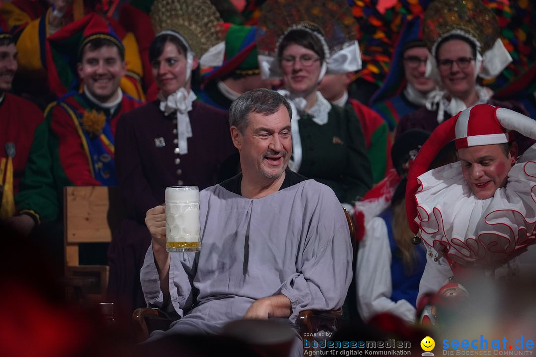 Narrengericht Stockach - Markus Soeder: Stockach, 12.02.2026