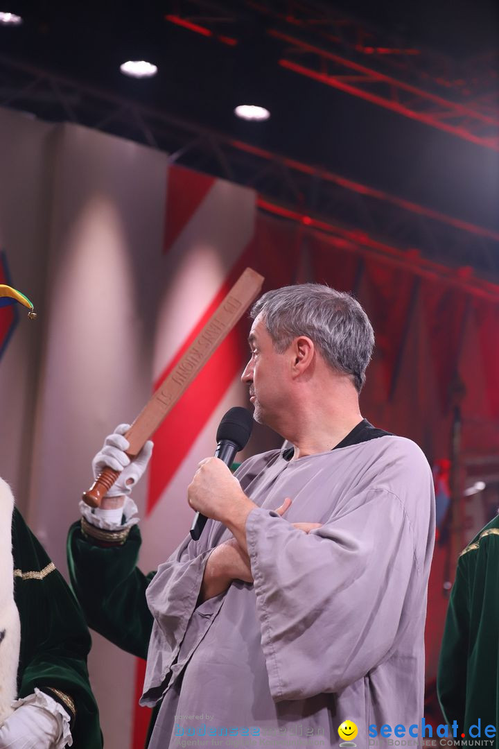 Narrengericht Stockach - Markus Soeder: Stockach, 12.02.2026