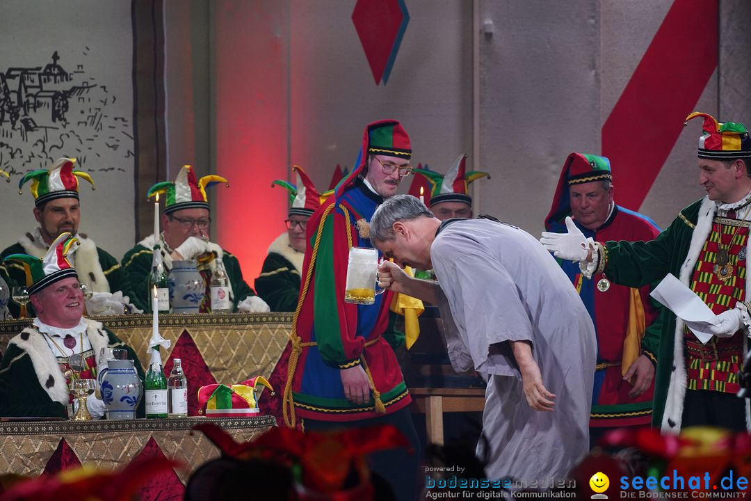 Narrengericht Stockach - Markus Soeder: Stockach, 12.02.2026