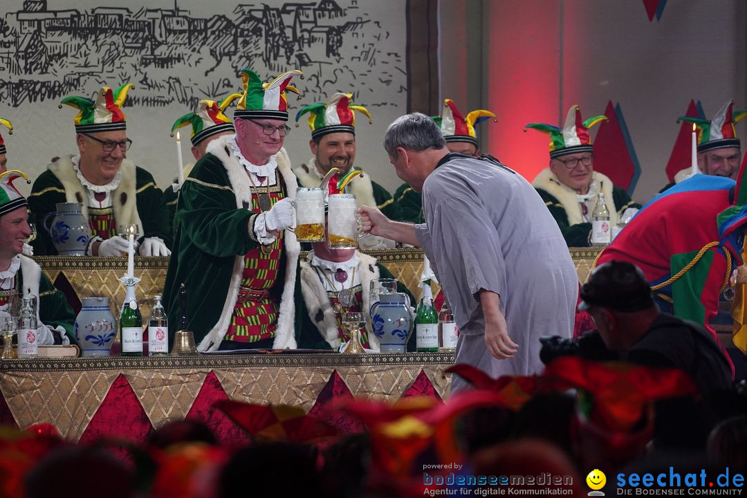 Narrengericht Stockach - Markus Soeder: Stockach, 12.02.2026