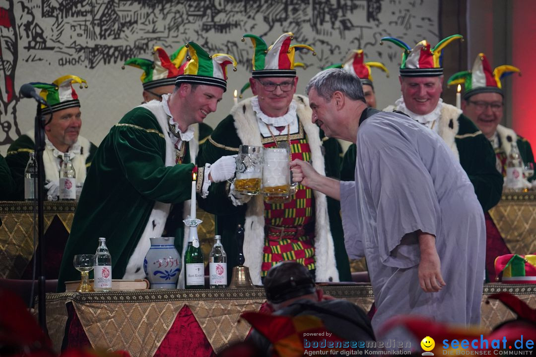 Narrengericht Stockach - Markus Soeder: Stockach, 12.02.2026