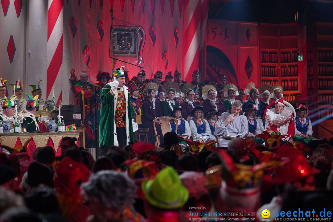 Narrengericht Stockach - Markus Soeder: Stockach, 12.02.2026