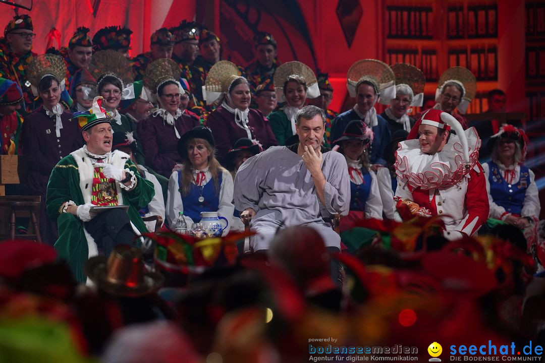 Narrengericht Stockach - Markus Soeder: Stockach, 12.02.2026