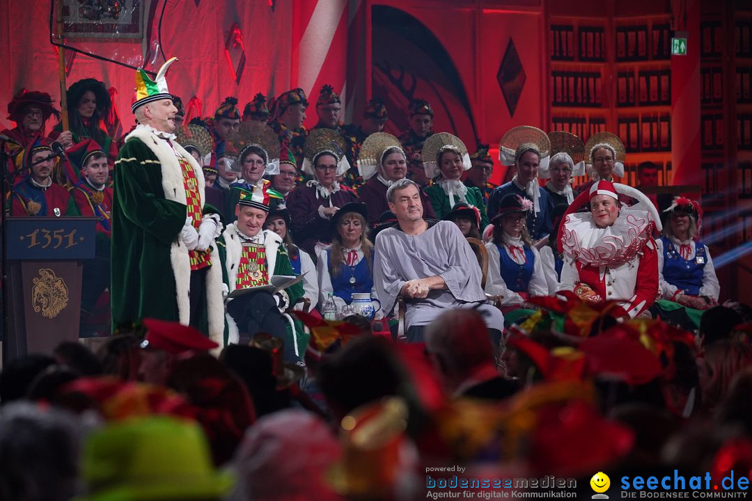 Narrengericht Stockach - Markus Soeder: Stockach, 12.02.2026