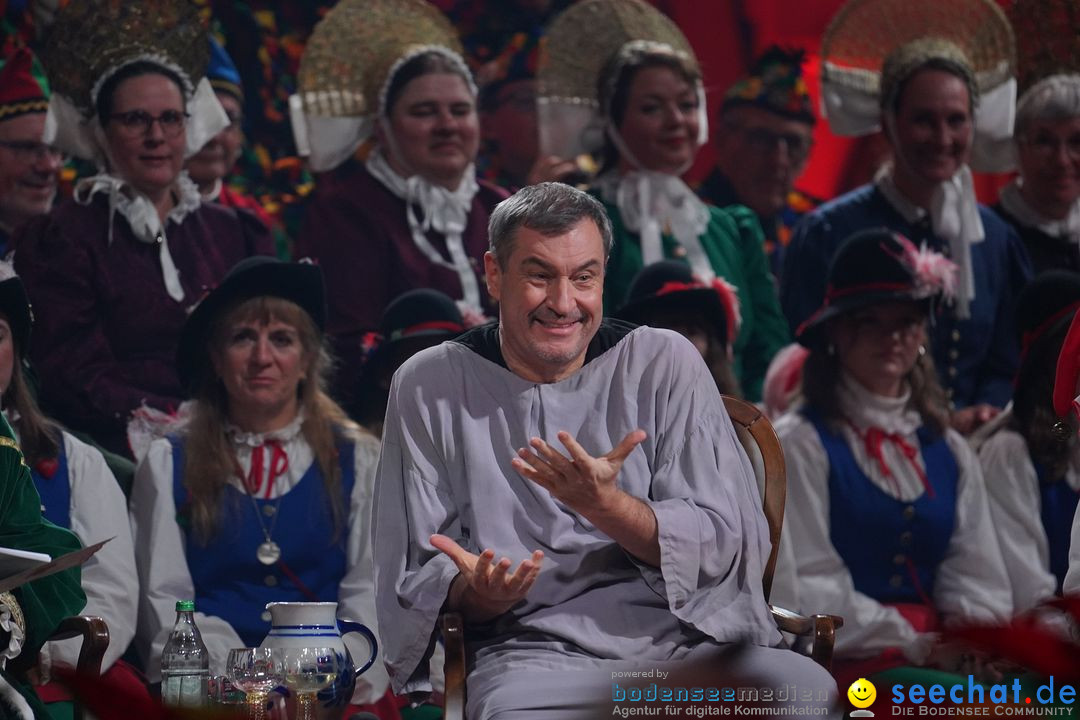 Narrengericht Stockach - Markus Soeder: Stockach, 12.02.2026