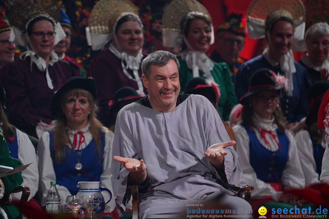 Narrengericht Stockach - Markus Soeder: Stockach, 12.02.2026