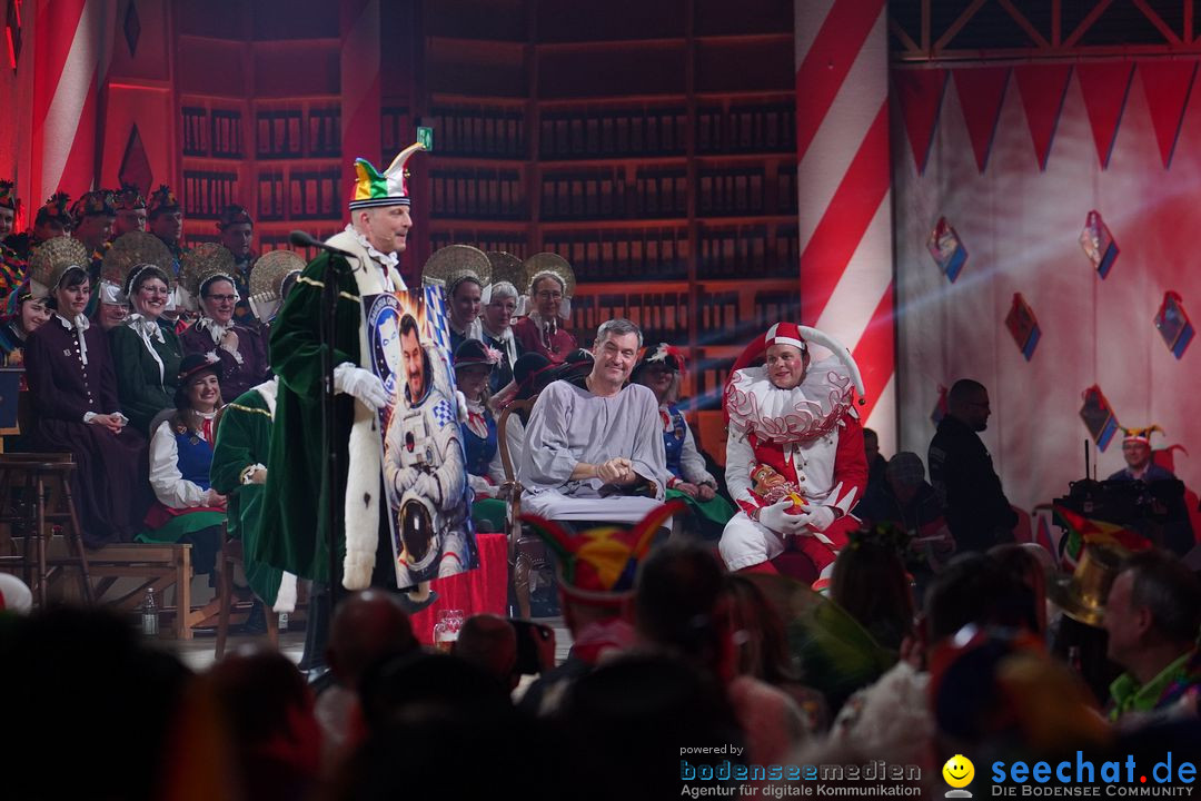 Narrengericht Stockach - Markus Soeder: Stockach, 12.02.2026