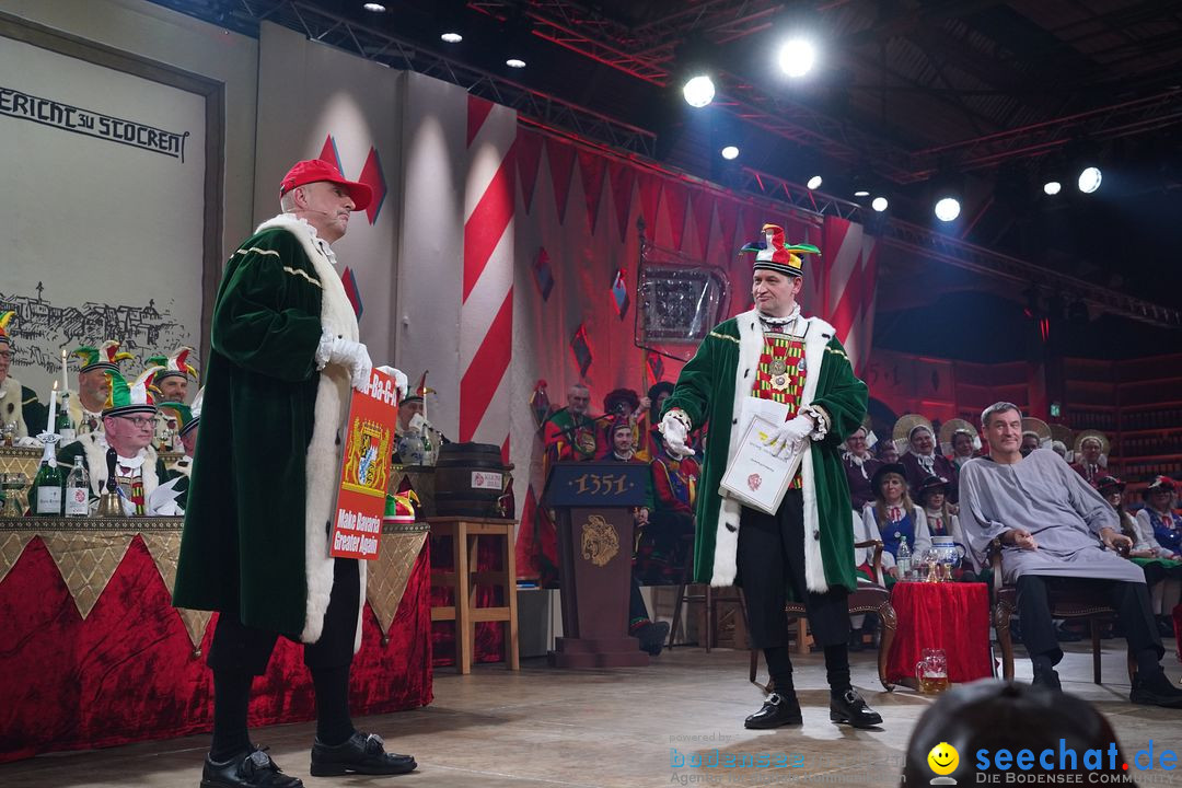 Narrengericht Stockach - Markus Soeder: Stockach, 12.02.2026