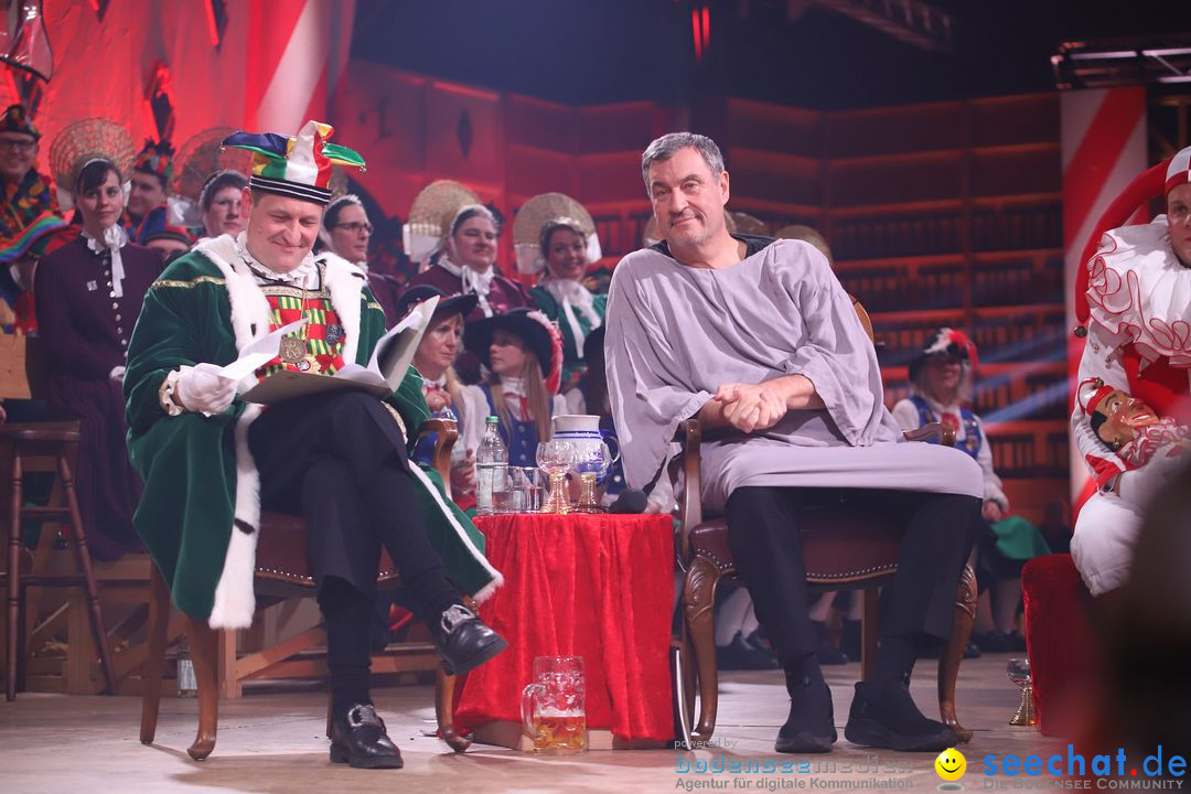 Narrengericht Stockach - Markus Soeder: Stockach, 12.02.2026