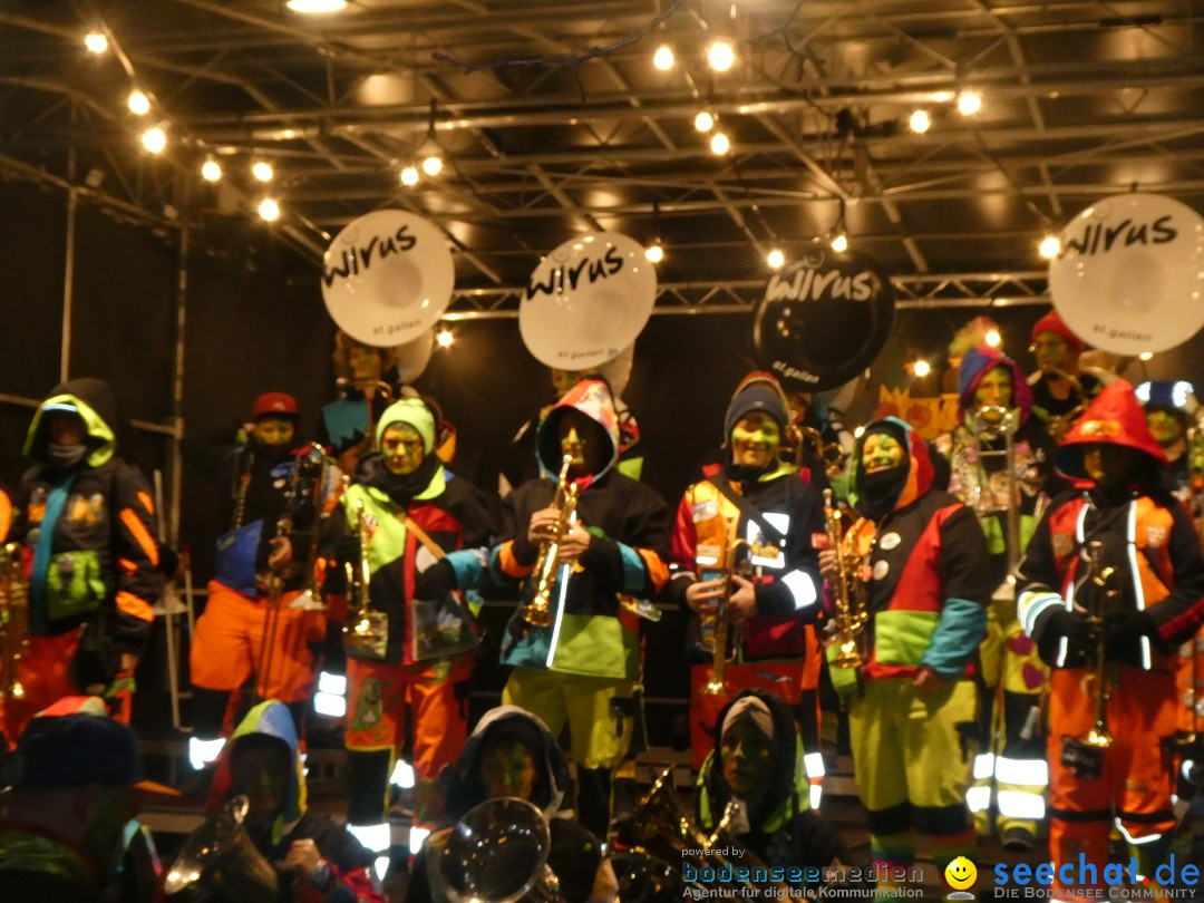 Uslumpete - St. Gallen - Schweiz, 12.02.2026