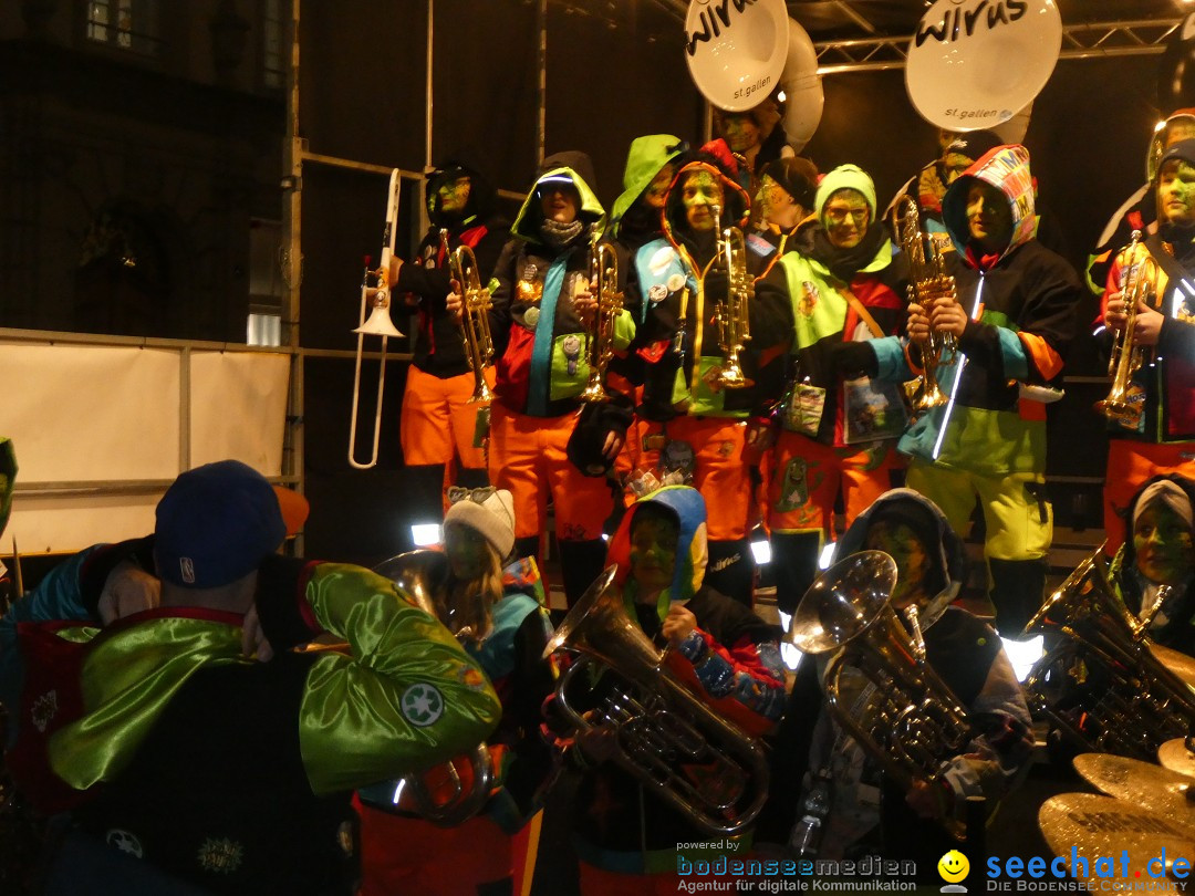 Uslumpete - St. Gallen - Schweiz, 12.02.2026