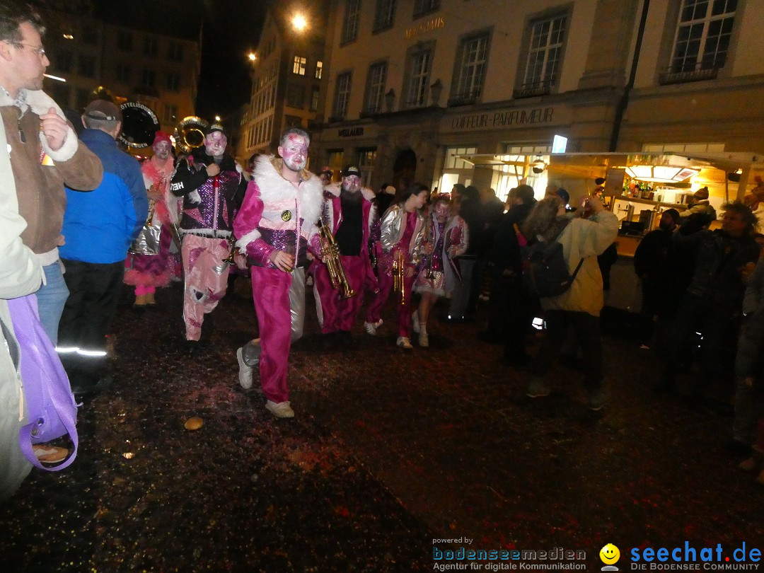 Uslumpete - St. Gallen - Schweiz, 12.02.2026