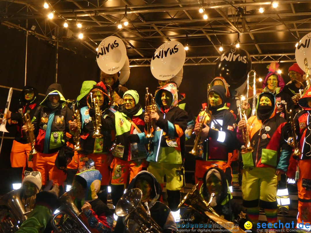 Uslumpete - St. Gallen - Schweiz, 12.02.2026