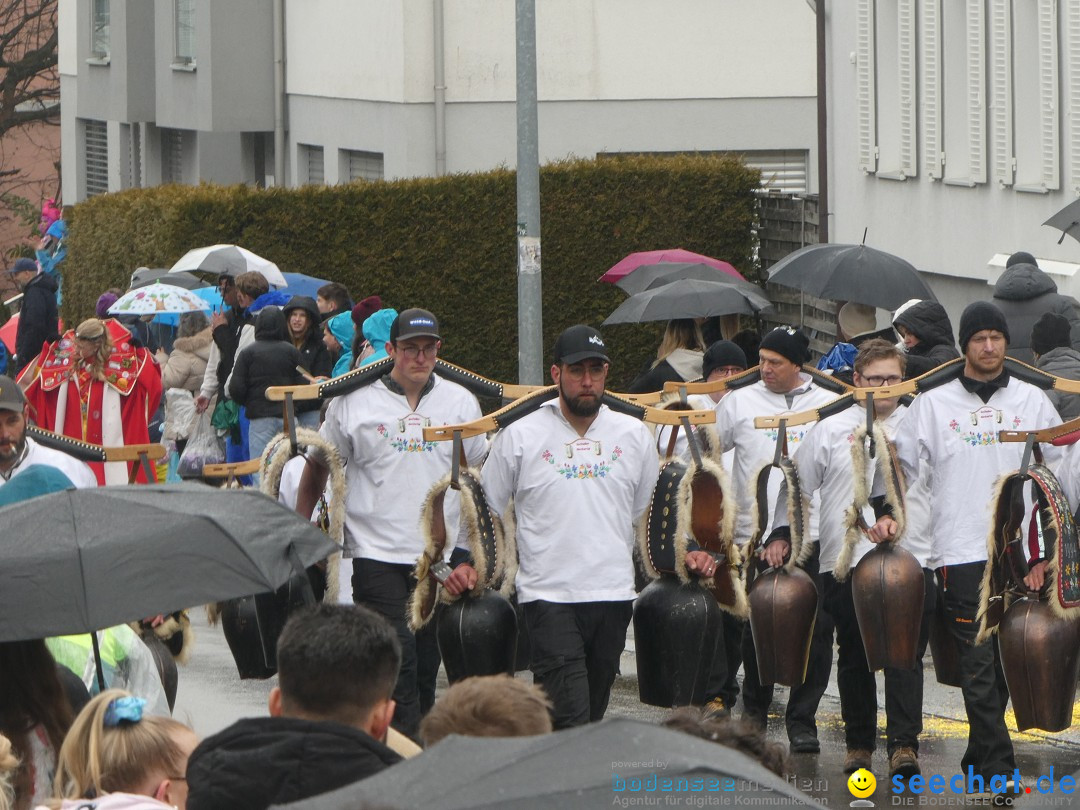 Fasnachtsumzug - Sirnach - Schweiz, 14.02.2026
