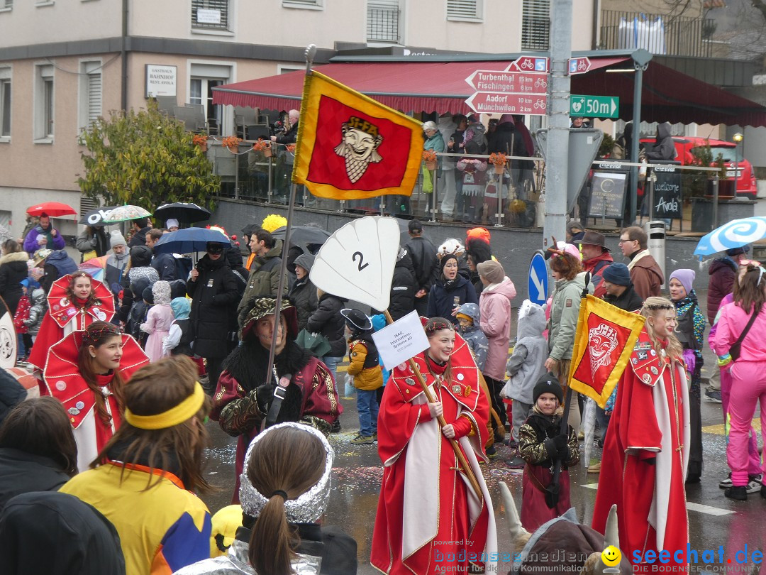 Fasnachtsumzug - Sirnach - Schweiz, 14.02.2026