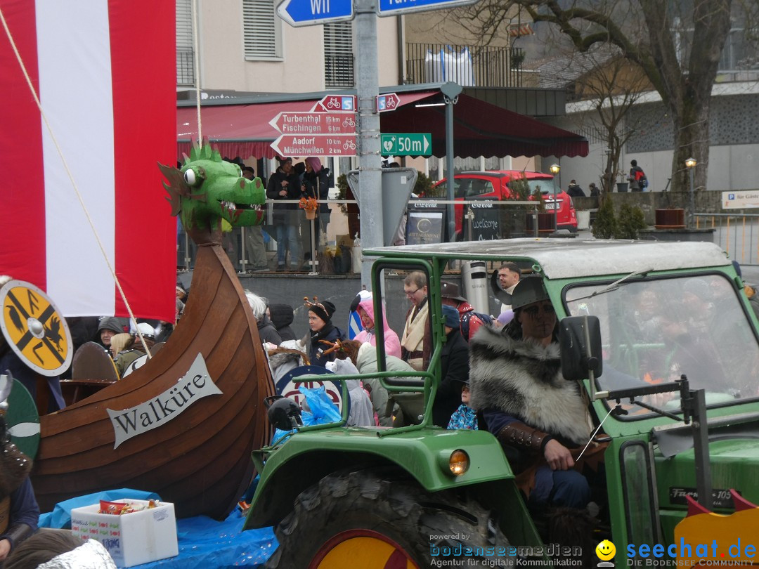 Fasnachtsumzug - Sirnach - Schweiz, 14.02.2026