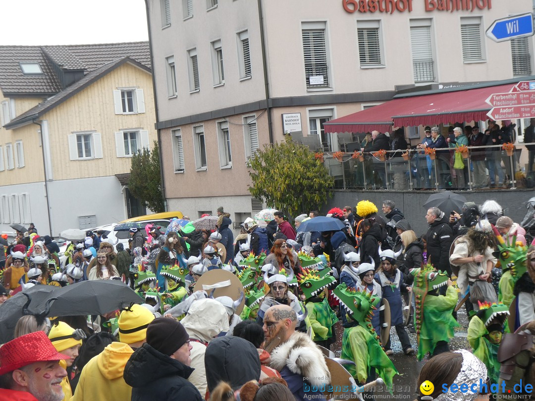 Fasnachtsumzug - Sirnach - Schweiz, 14.02.2026