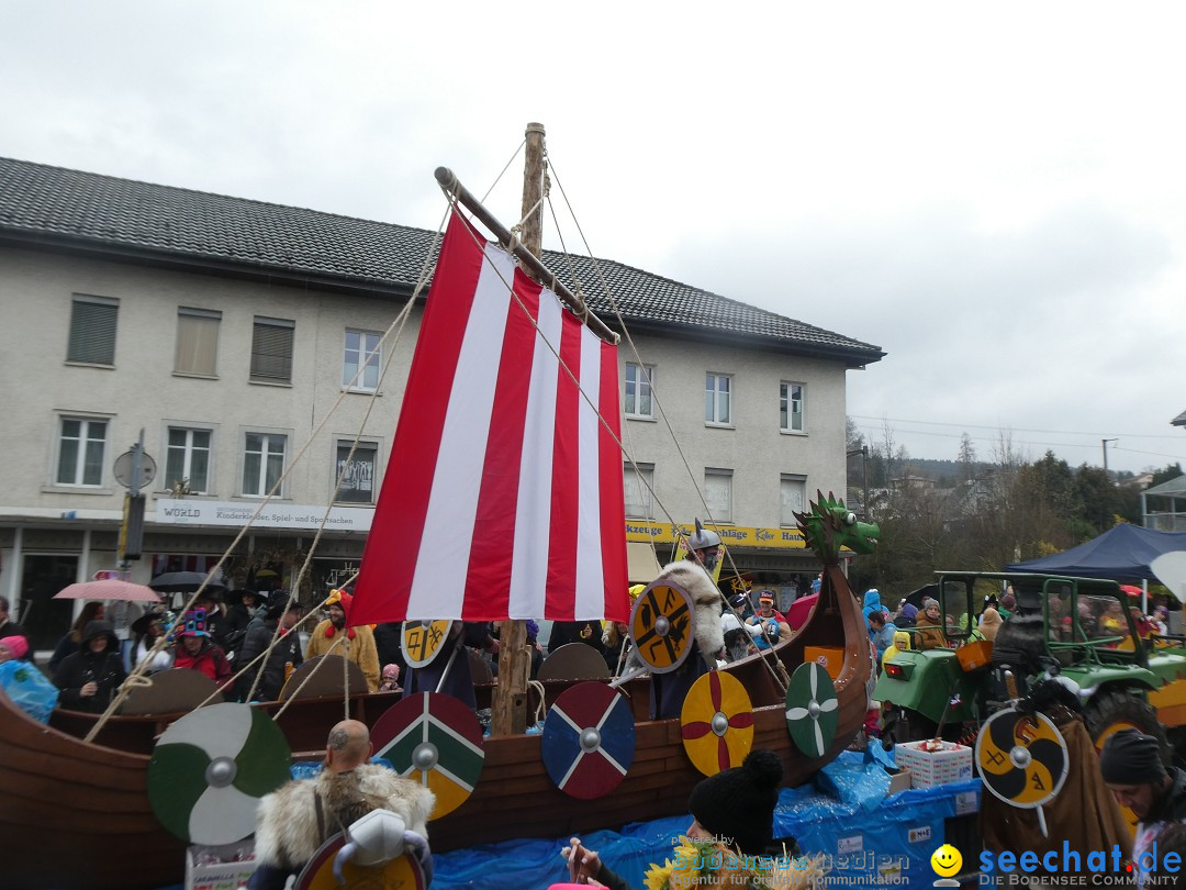 Fasnachtsumzug - Sirnach - Schweiz, 14.02.2026