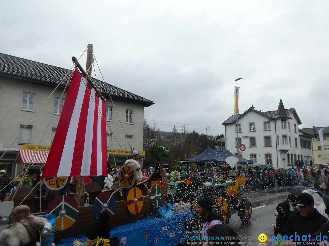 Fasnachtsumzug - Sirnach - Schweiz, 14.02.2026