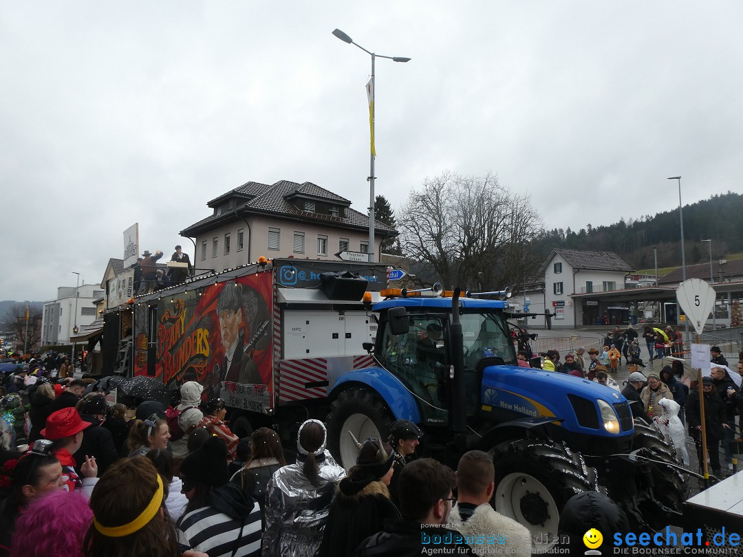Fasnachtsumzug - Sirnach - Schweiz, 14.02.2026