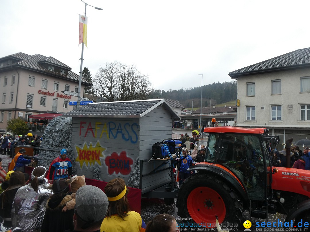 Fasnachtsumzug - Sirnach - Schweiz, 14.02.2026