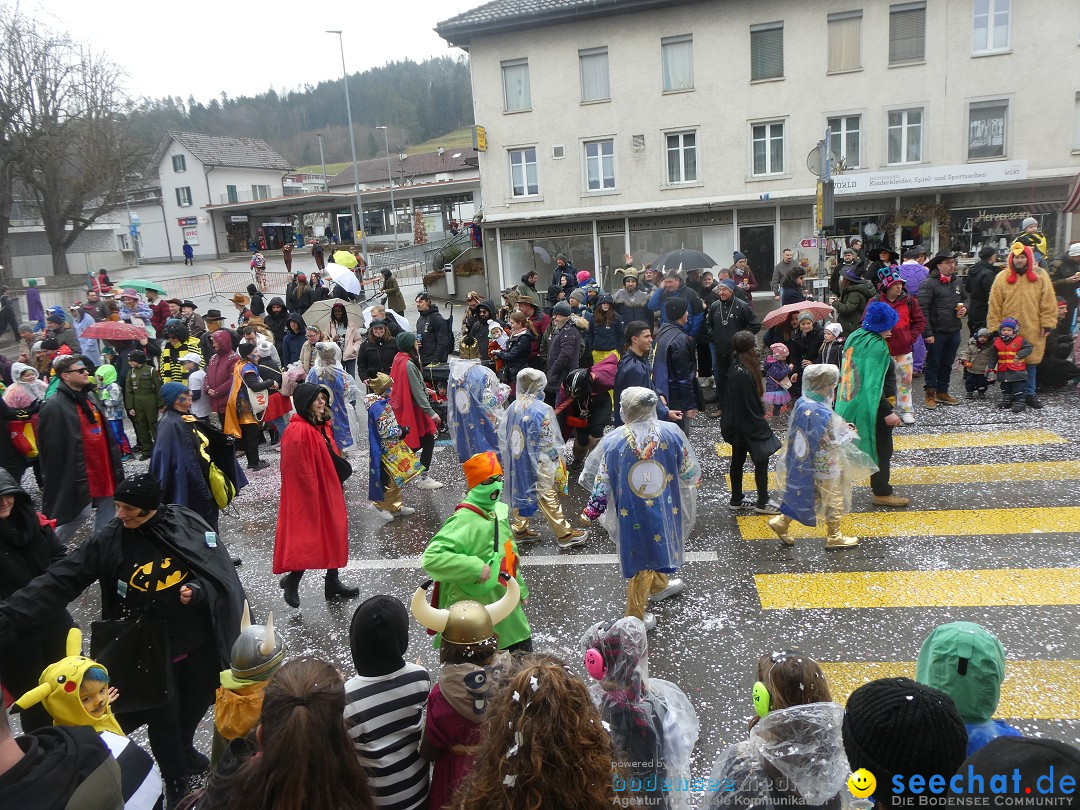 Fasnachtsumzug - Sirnach - Schweiz, 14.02.2026