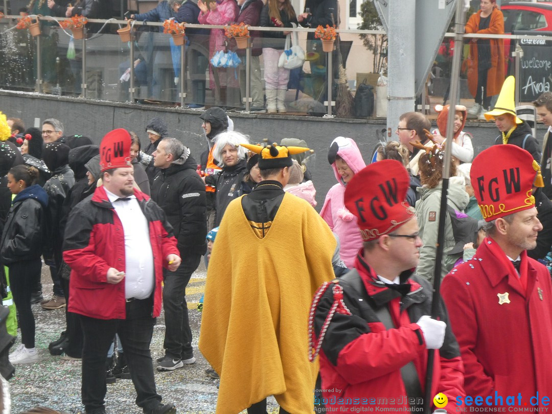 Fasnachtsumzug - Sirnach - Schweiz, 14.02.2026