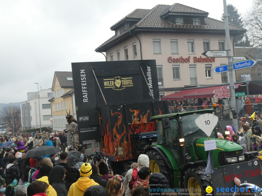Fasnachtsumzug - Sirnach - Schweiz, 14.02.2026