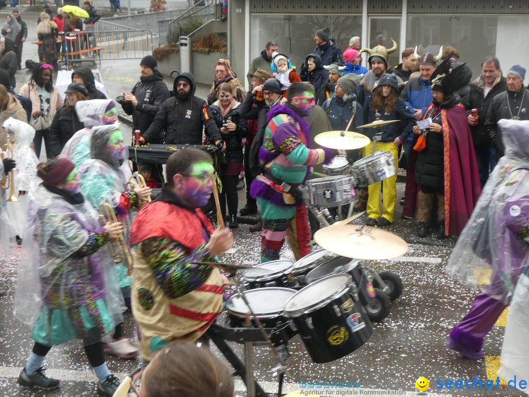 Fasnachtsumzug - Sirnach - Schweiz, 14.02.2026